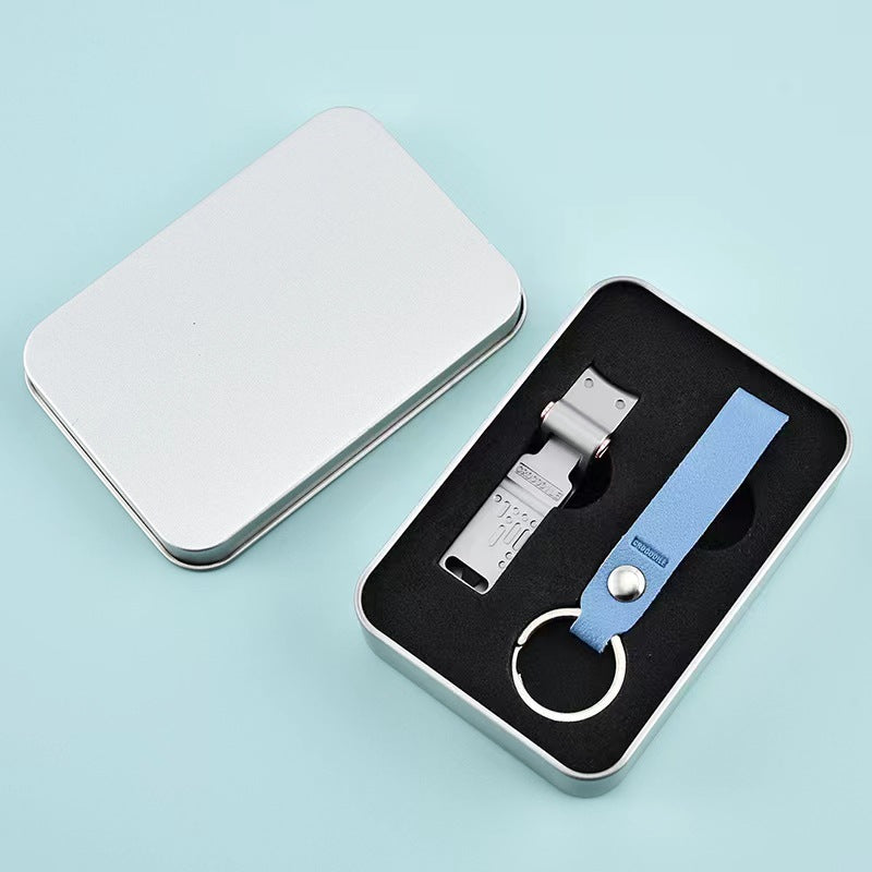 Nail Clippers Stainless Steel Large Opening Portable