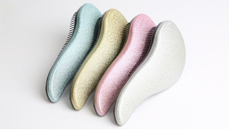 Plastic Anti-knot Hairdressing Comb Massage Comb