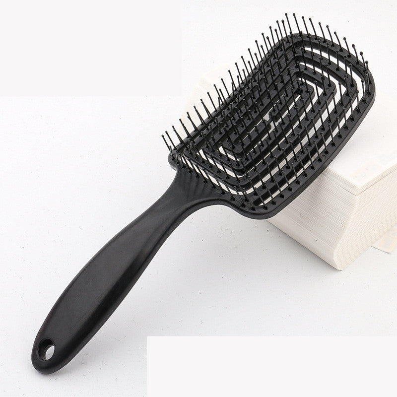 Back Shape Mosquito Coil TT Comb Hair Styling Set
