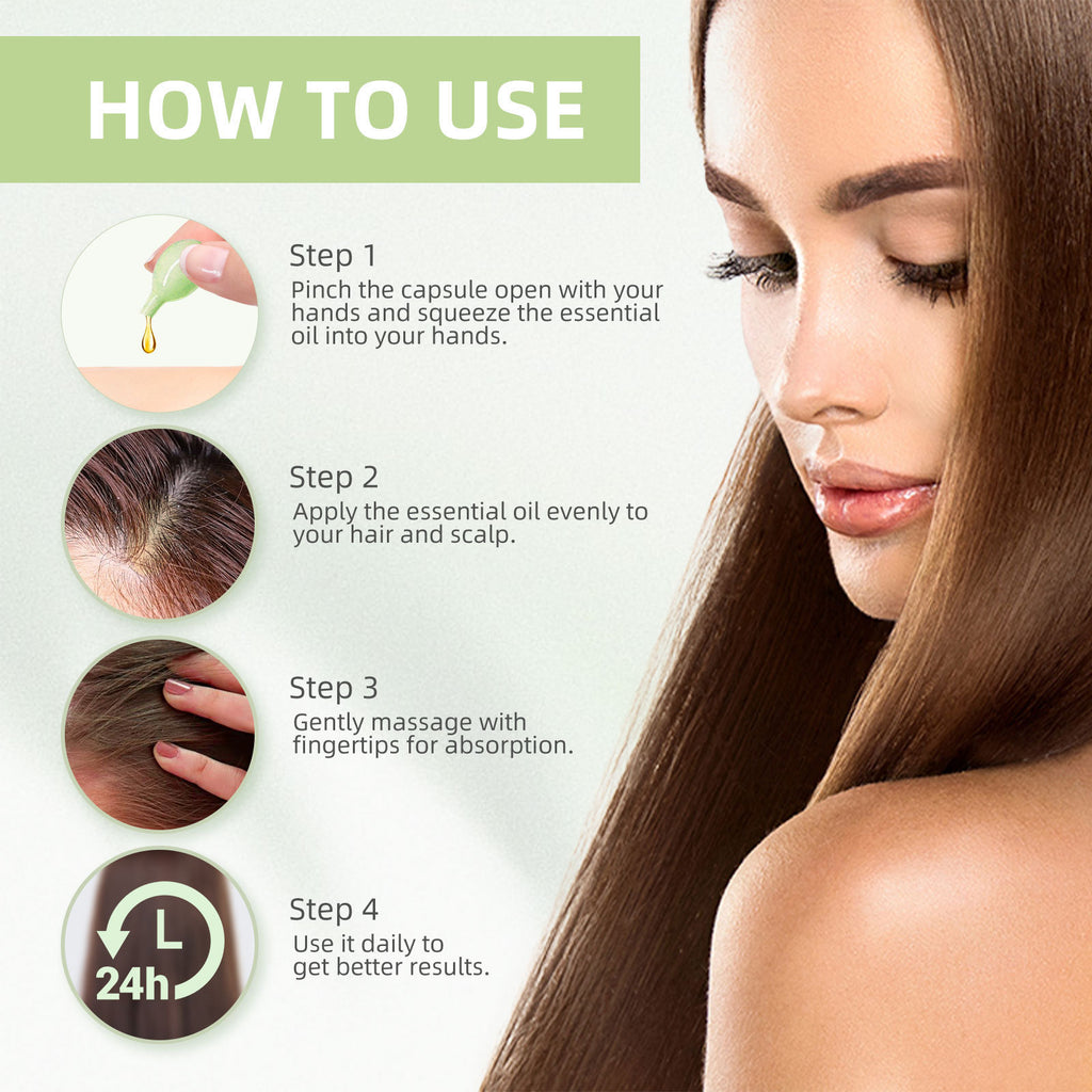 Eelhoe Dense Hair Capsule Repair Hair Damage Nourishing