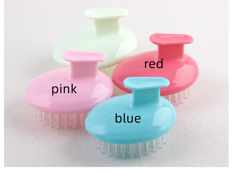 Shower Shampoo Brush Massage Comb Plastic