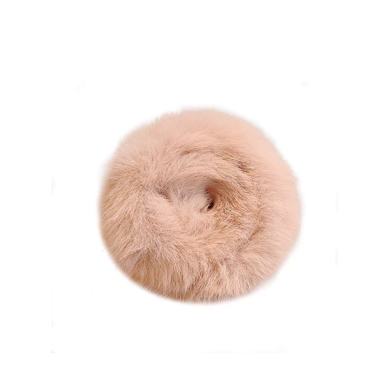Cute Plush Pops Hair Ring Bracelet