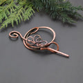 Creative Vintage Copper Hairpin For Women