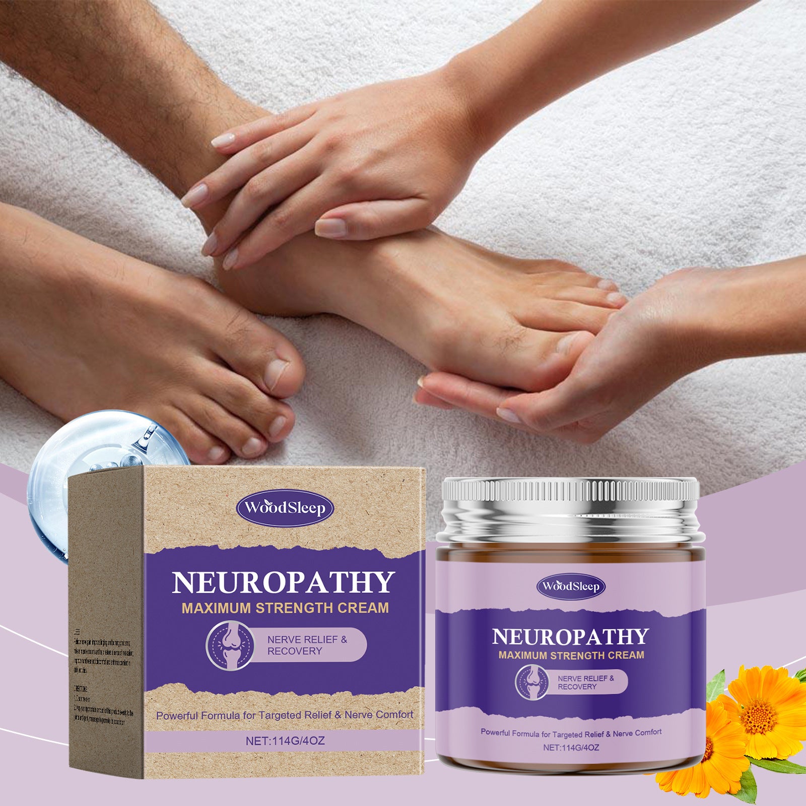 Joint Neck Cream Gentle Maintenance And Nourishing