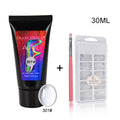 Francheska Painless Fast Nail Art Extension V Phototherapy Plastic Suit