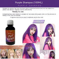 Shoupin Blue Hair Care Shampoo