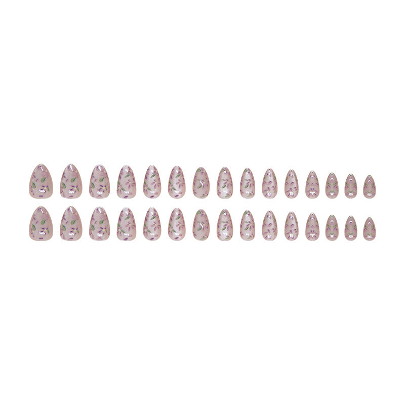 Removable Cat's Eye Small Flower Wear Armor