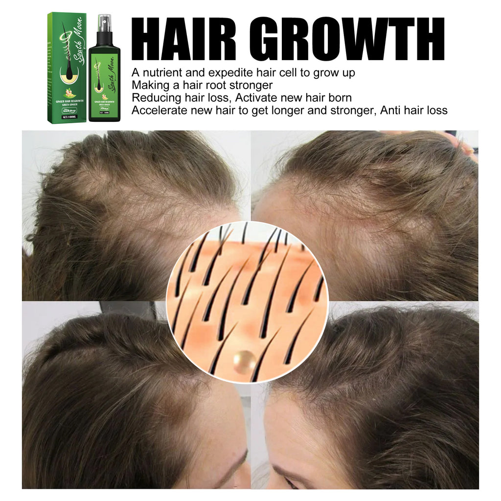 South Moon Hair Nutrition Strong Hair Nourishing Moisturizing Hydrating Care Solution