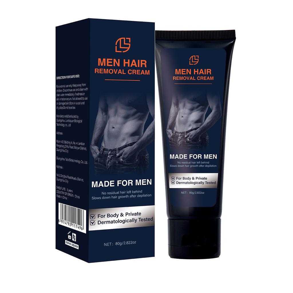 Men's Hair Cream Mild And Non-irritating