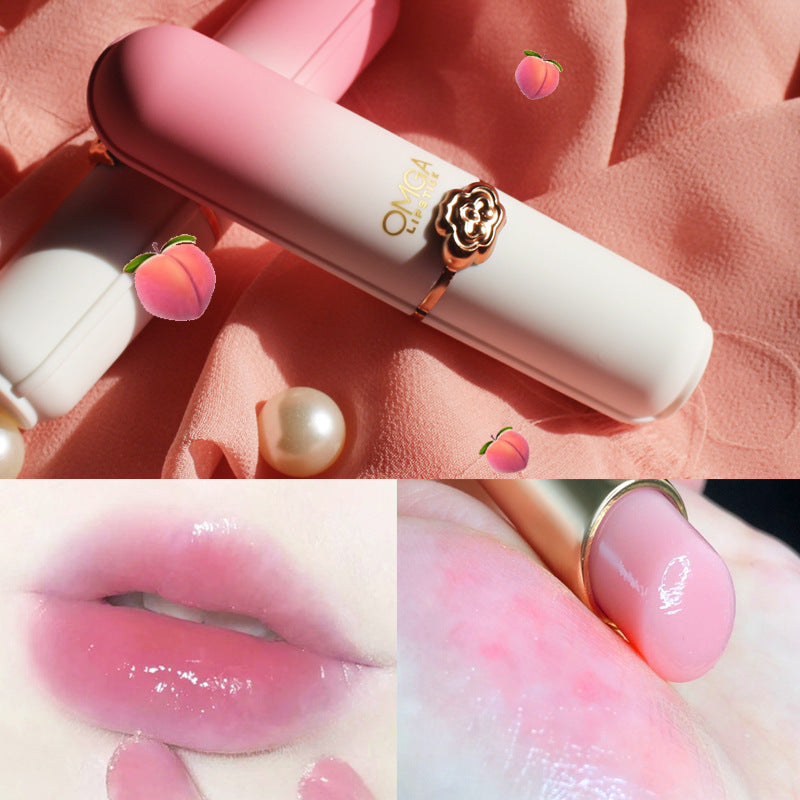Peach Color Changing Jelly Lipstick