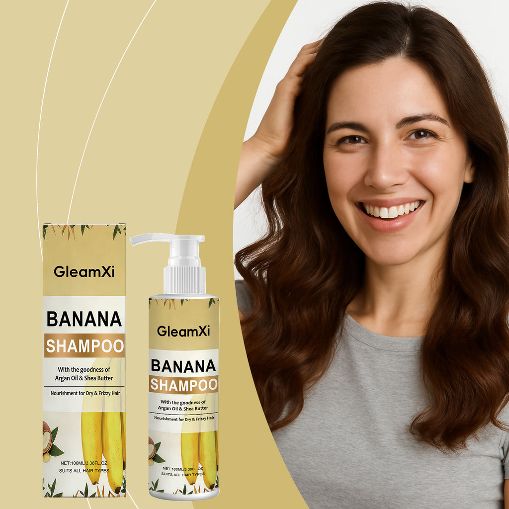 GleamXi Nourishing Banana Shampoo