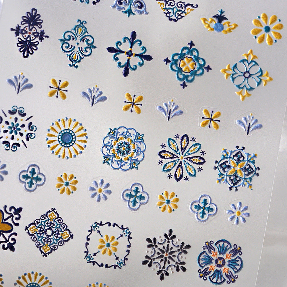 Craft Three-dimensional Nail Sticker Relief