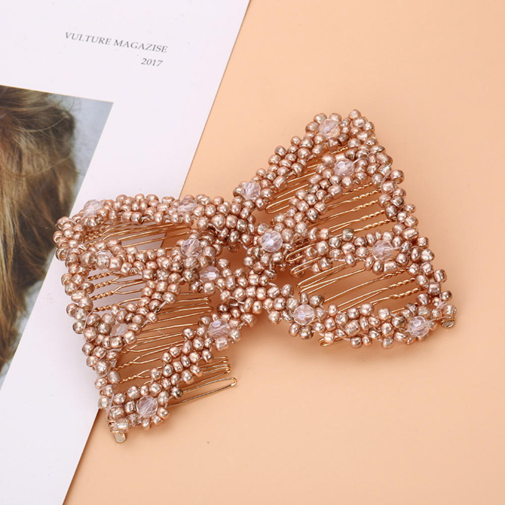 Creative Variety Elastic Magic Comb Hair Band Headdress