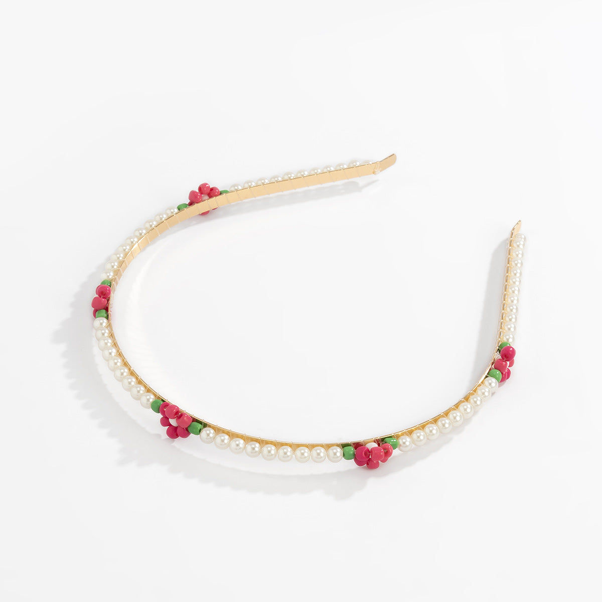Simple AndPearl Flower Headband