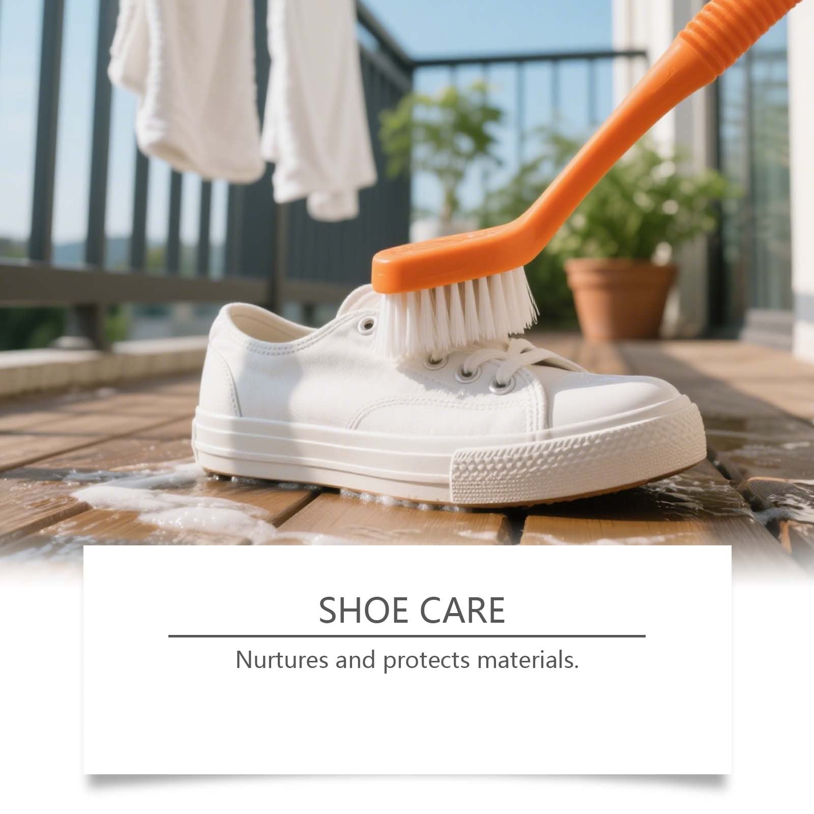 White Shoe Cleaning Cream