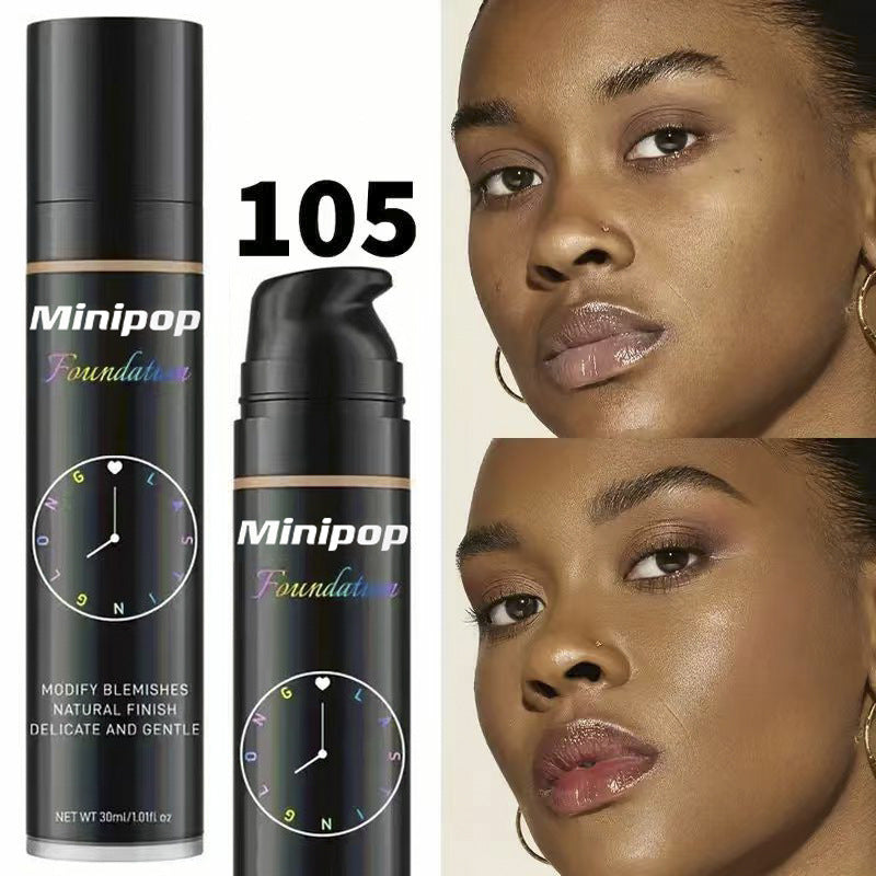 Concealing Hydrating Waterproof Long-lasting Oil-control Foundation