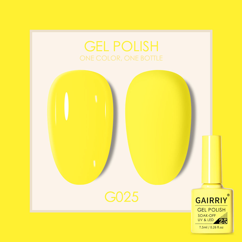 Gairriy Coco Lasting Light Therapy Nail Polish Gel Set