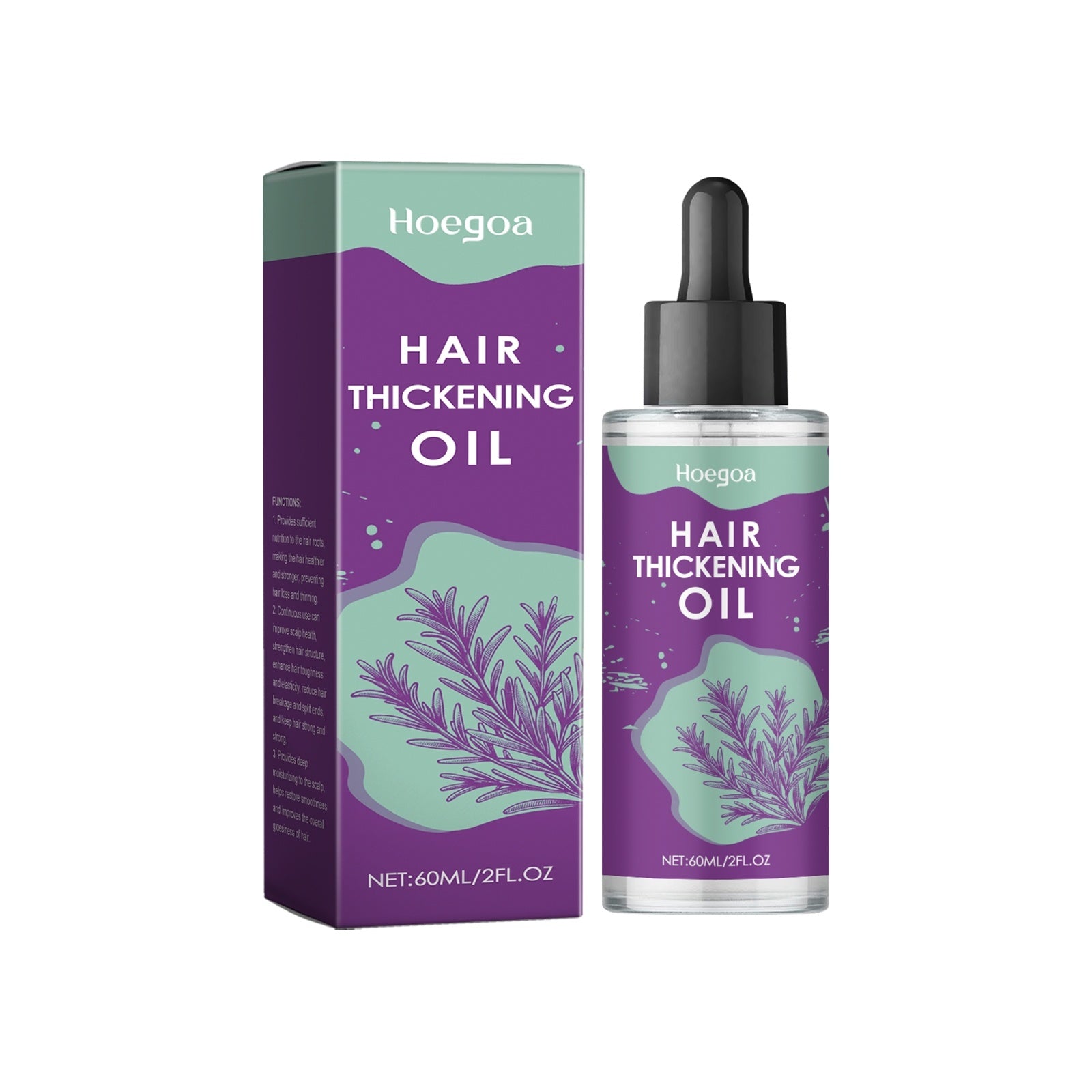 HoeGoa Hair Thickening Oil