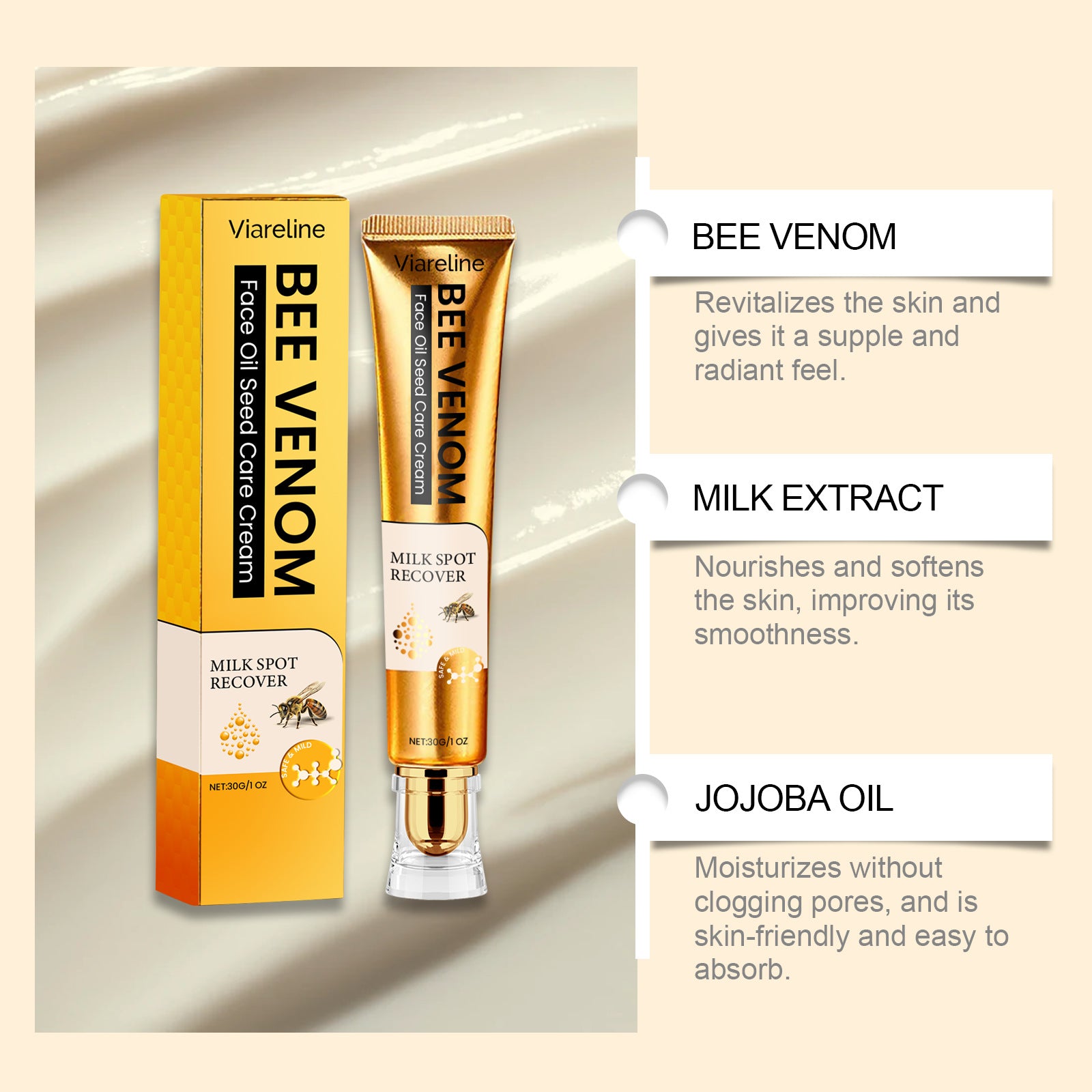 Facial Neck Cream Hydrating And Moisturizing Gentle