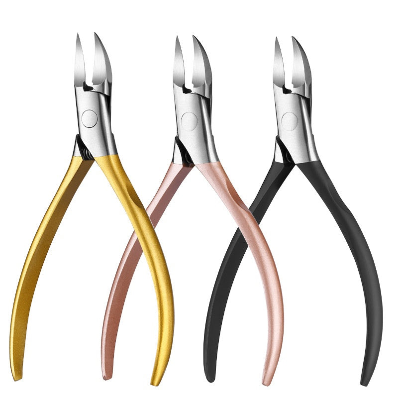 Stainless Steel Eagle Nose Pliers And Nail Clippers
