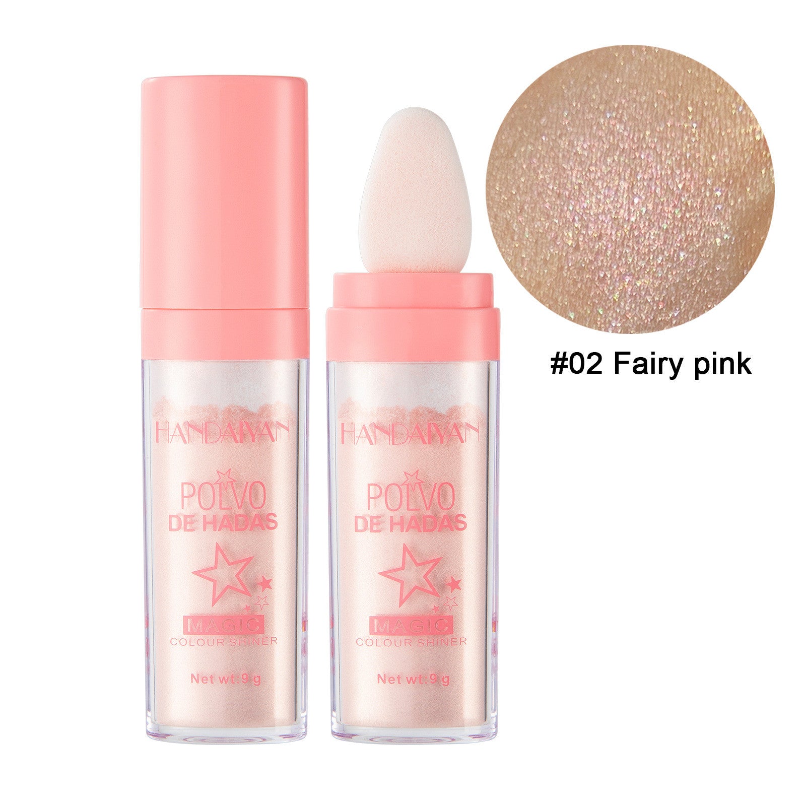 Handaiyan Fairy Highlight Pat Full Body Highlight Brightening Natural Three-dimensional Repair Blush Cross-border Makeup Supply
