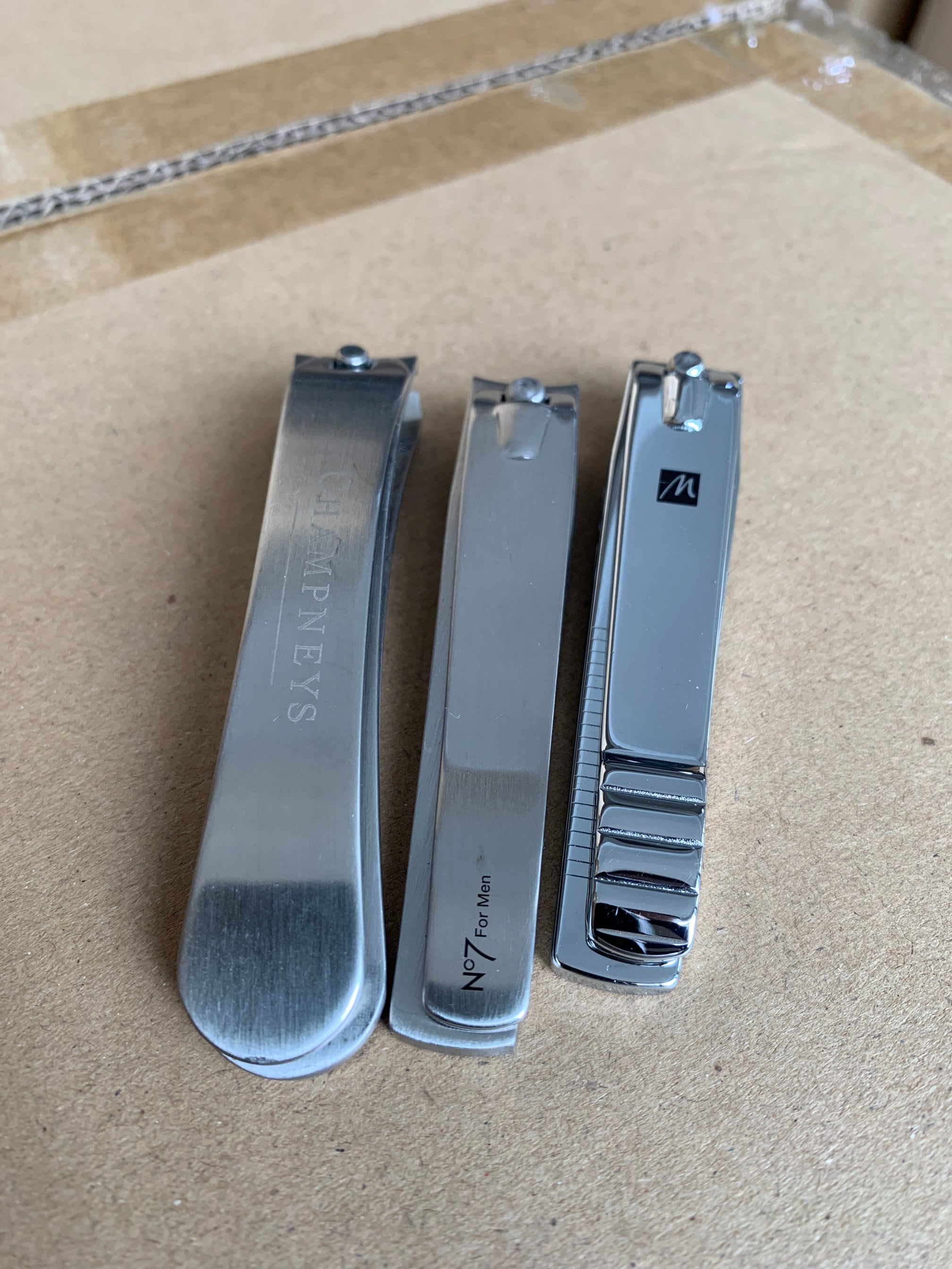 Stainless Steel Nail Clippers Large Household Feet Nail Scissors