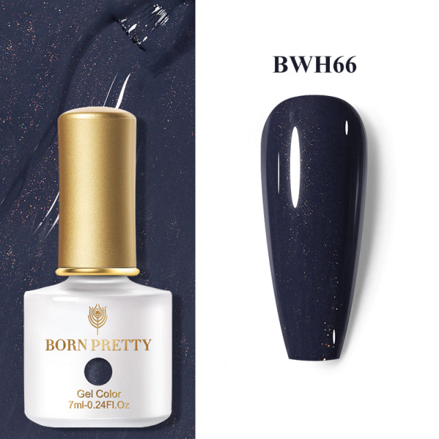 Born Pretty A Bottle Of One-color Nail Polish