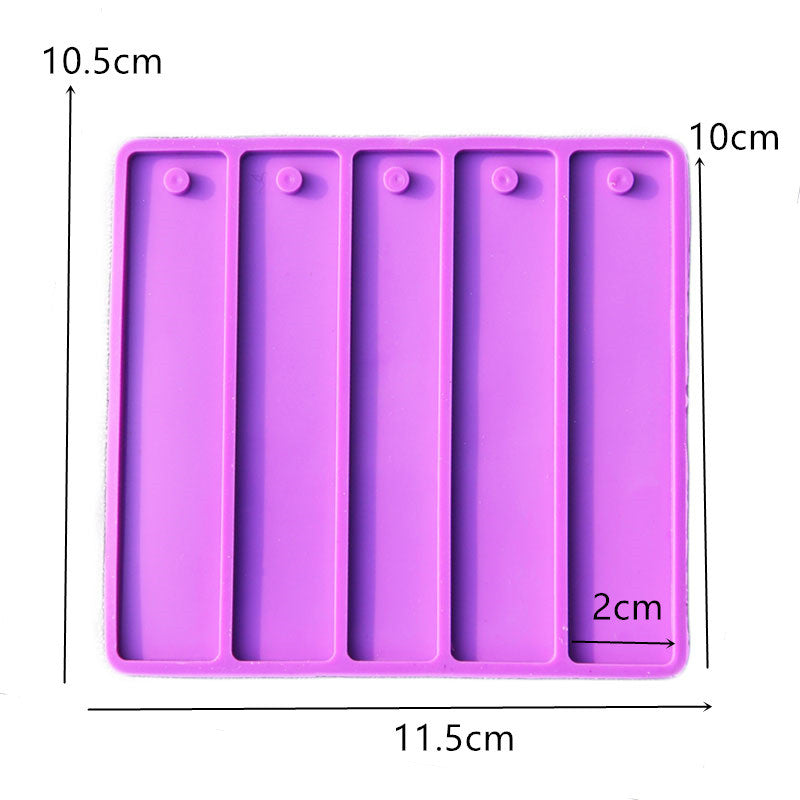 Long Nail Card Retriever Epoxy Mould Set
