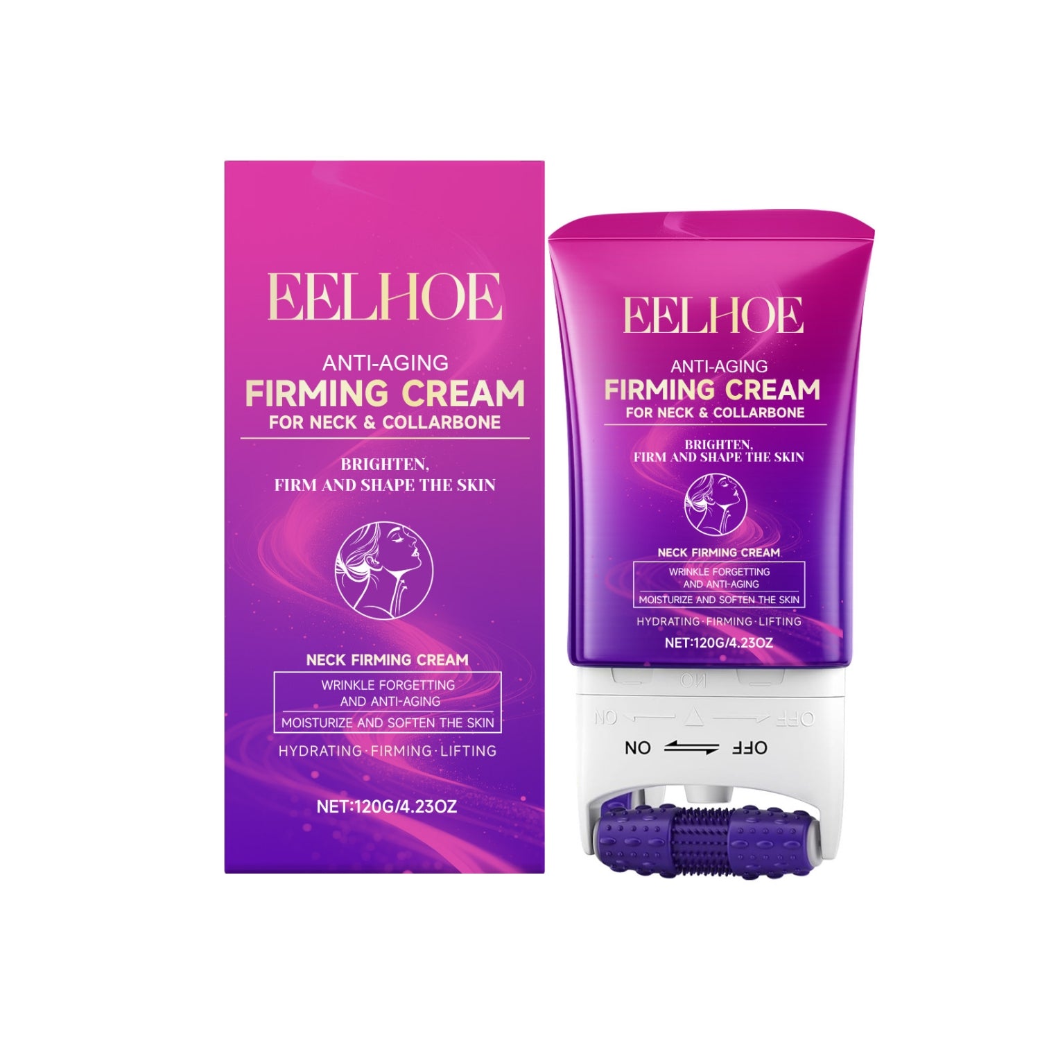 Neck Roller Firming Cream