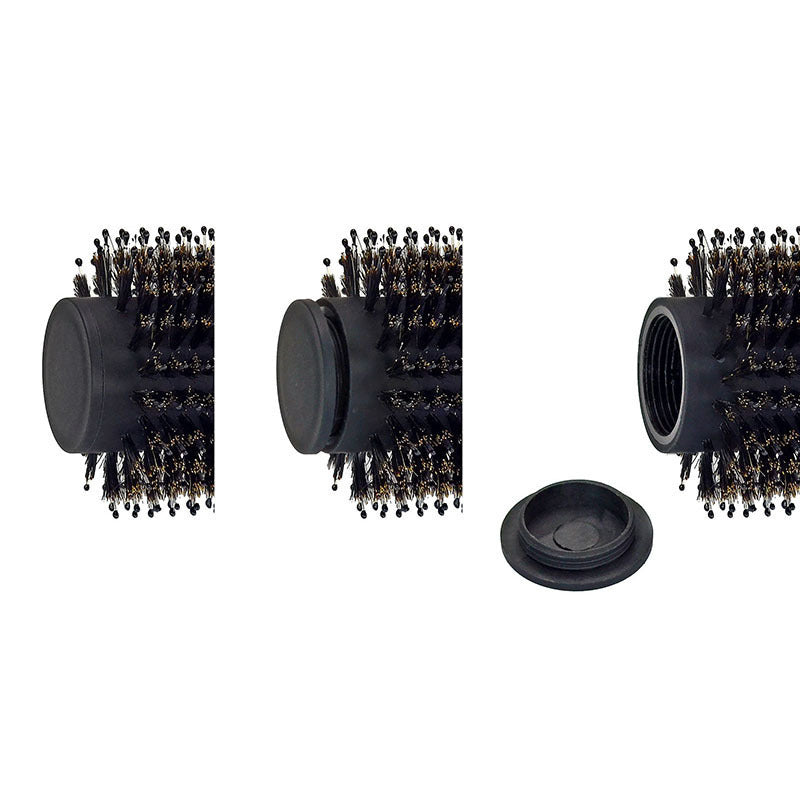 Plastic Concealed Portable Storage Comb Pill Box