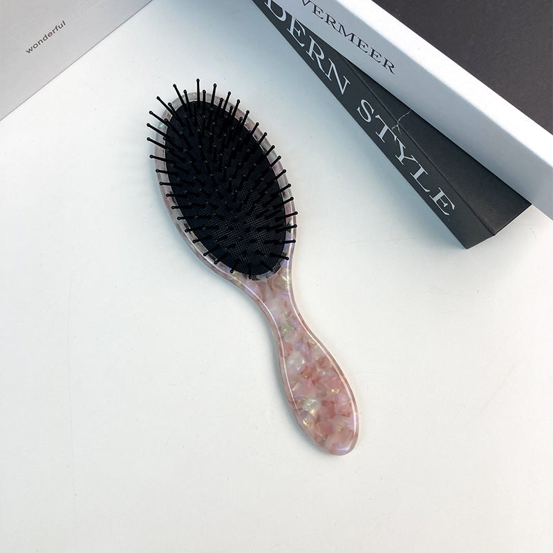 Women's Fashion Air Cushion Massage Hair Curling Comb