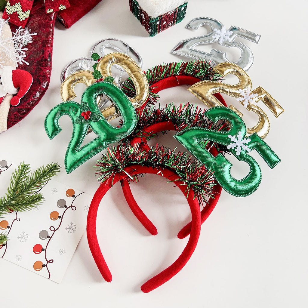 Christmas Headband Female Holiday Party