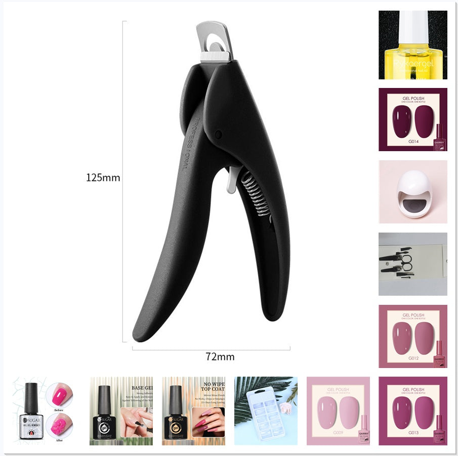 Gairriy Coco Lasting Light Therapy Nail Polish Gel Set