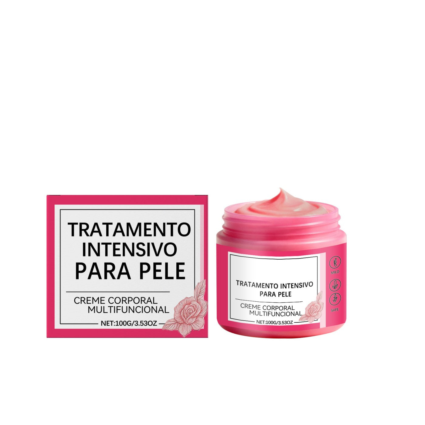 Rose Stretch Mark Care Cream