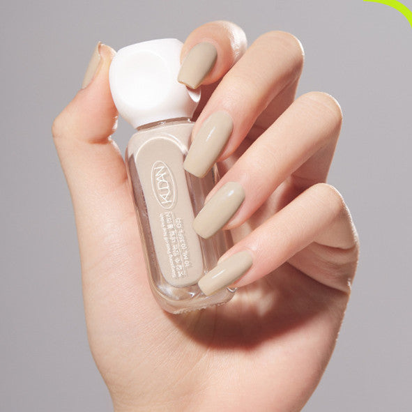 Kudan Water-based Clear Nail Polish For Protecting And Shining Nails