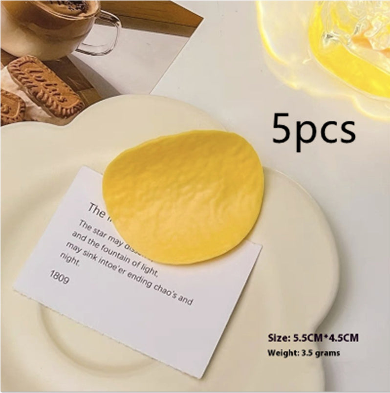 Simulation Snacks Funny Potato Chips Side Clip