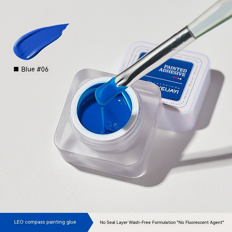 XEIJAYI UV Polish Three Primary Colors Painted