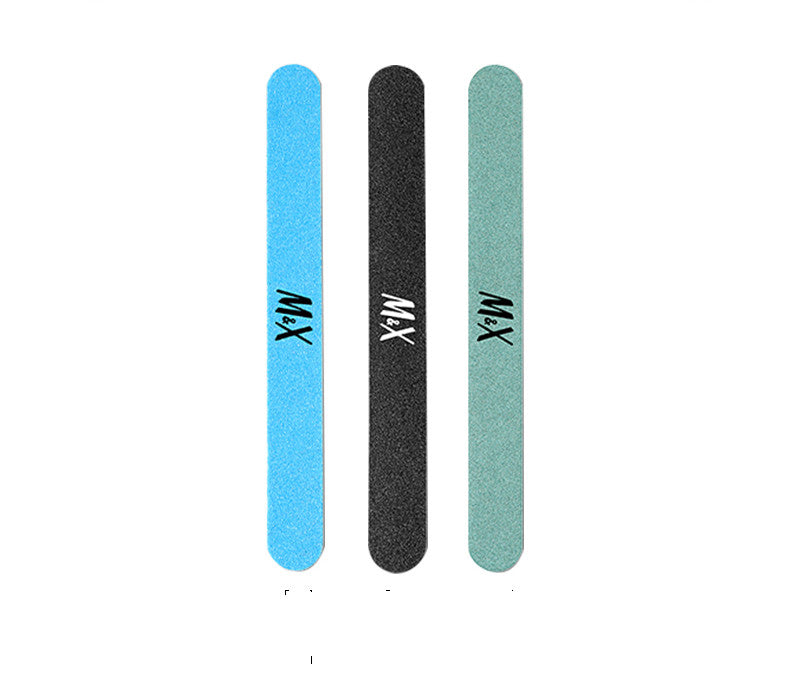 M&X Nail Polish Nail Sand Strips