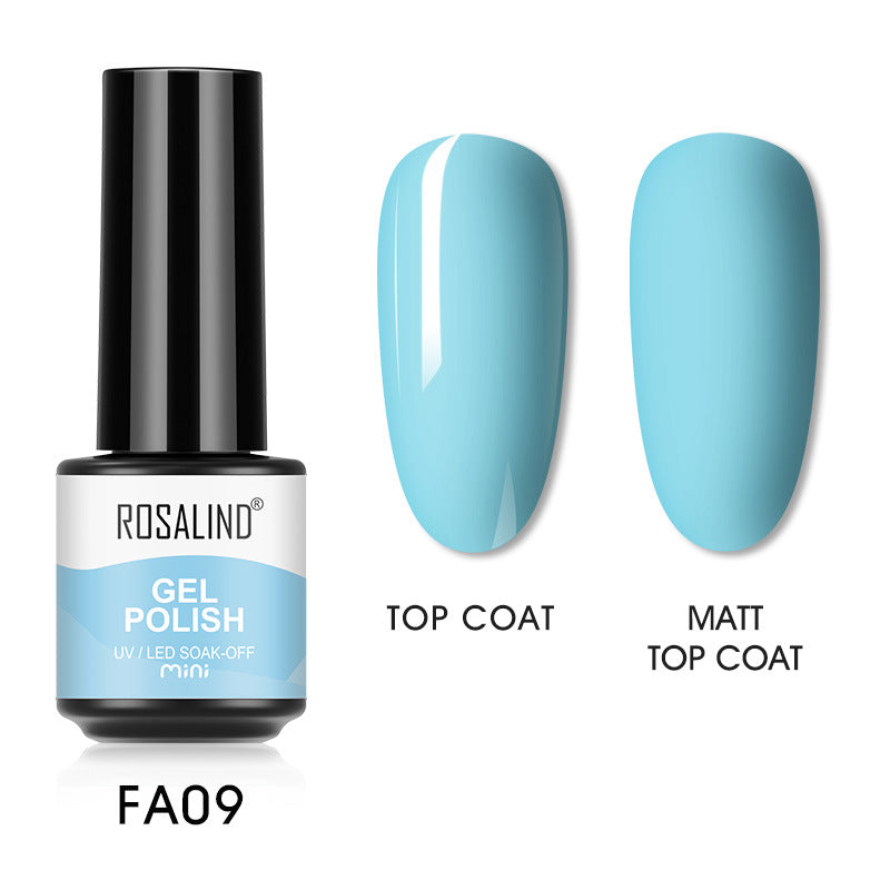 Rosalind Fashion Personality New Popular Color Nail Polish Glue