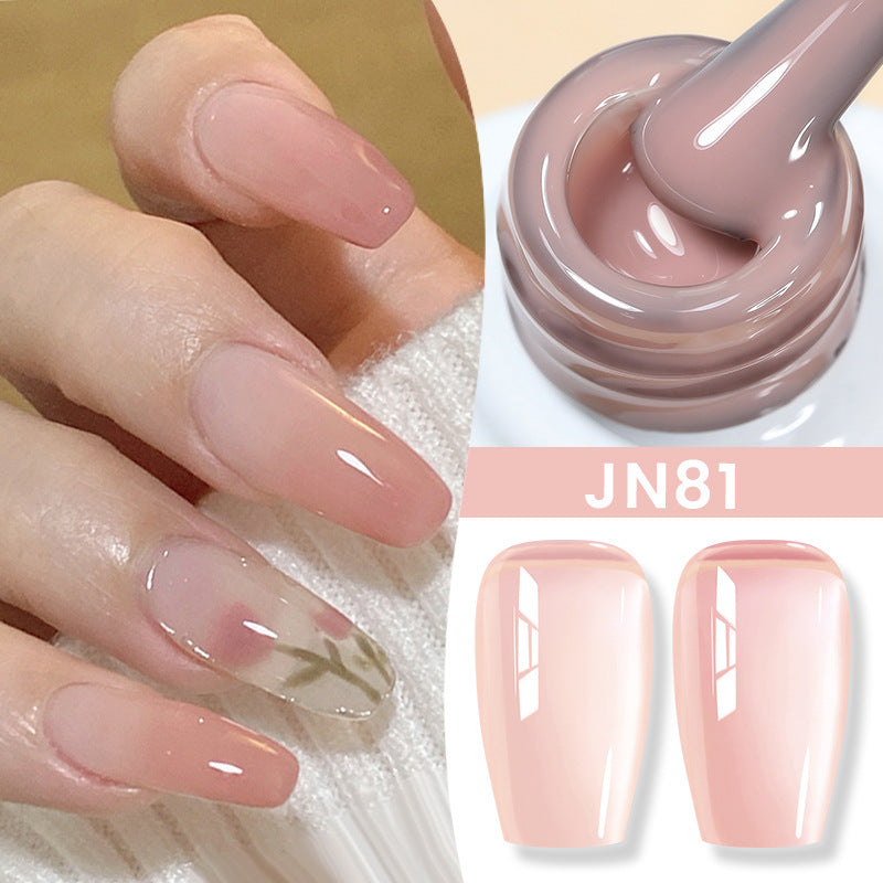 Born Pretty Nail Polish Transparent Color UV Polish Jelly Phototherapy Plastic