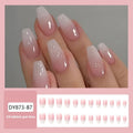 Wearable Nail Tips Gentle Sweet Girl