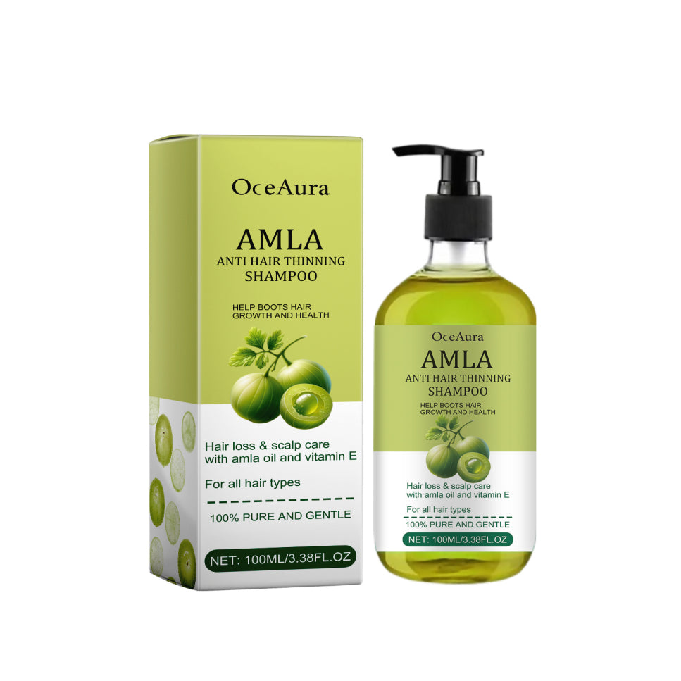 OceAura Amla Anti Hair Thinning Shampoo