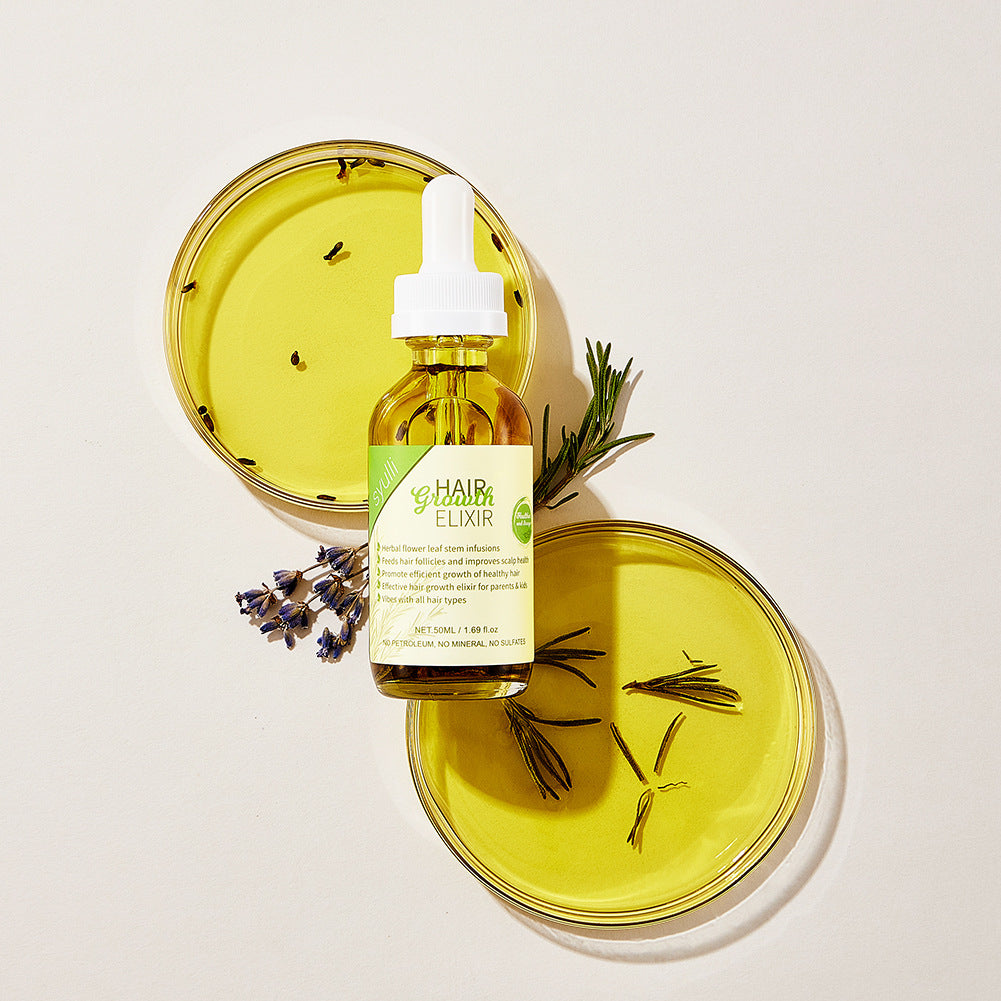 SYULLI Rosemary Repair Herbal Hair Oil Hair Renewal Liquid