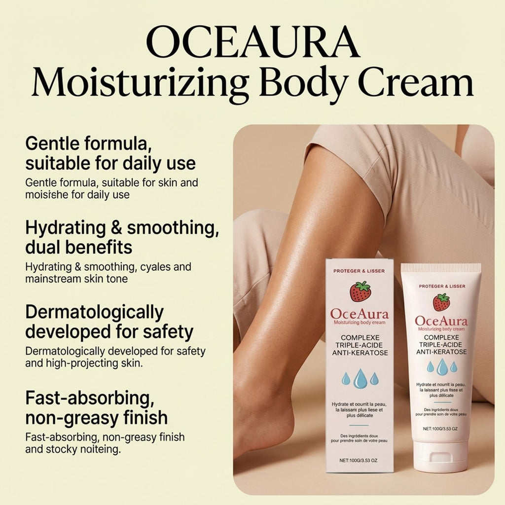 Moisturizing Body Cream For Dry Skin