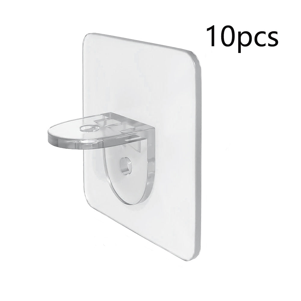 Partition Nail Wardrobe Nail-free Fixing Bracket