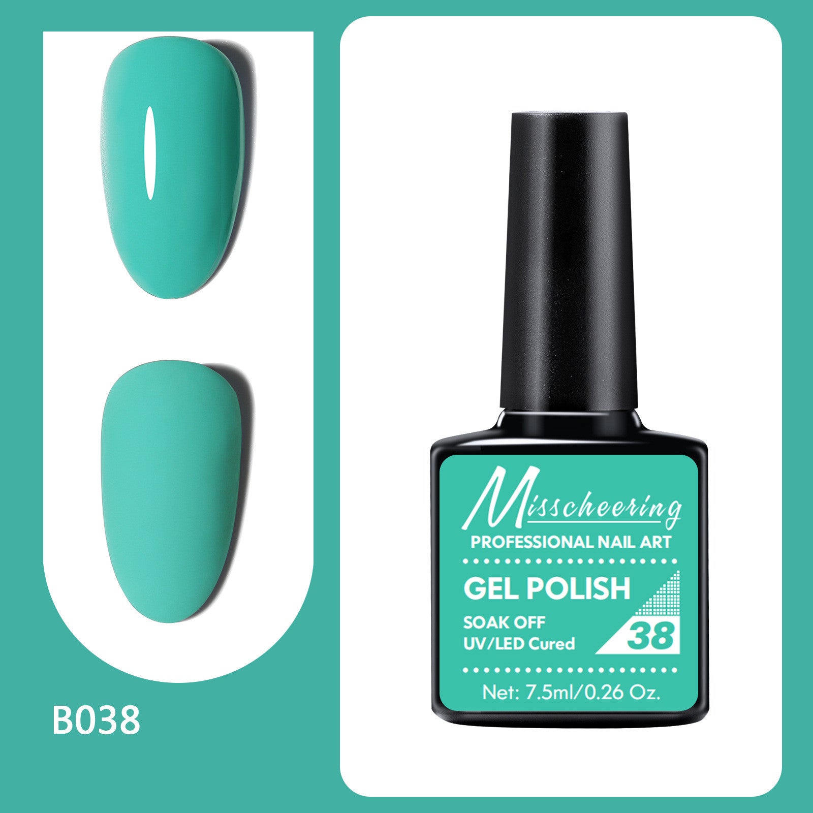 Misscheering New Long Lasting Light Therapy Nail Polish Set