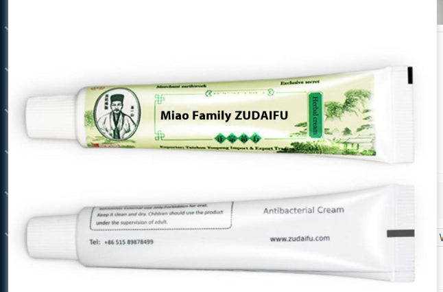 Zu Dafu Cream Herbal Cream