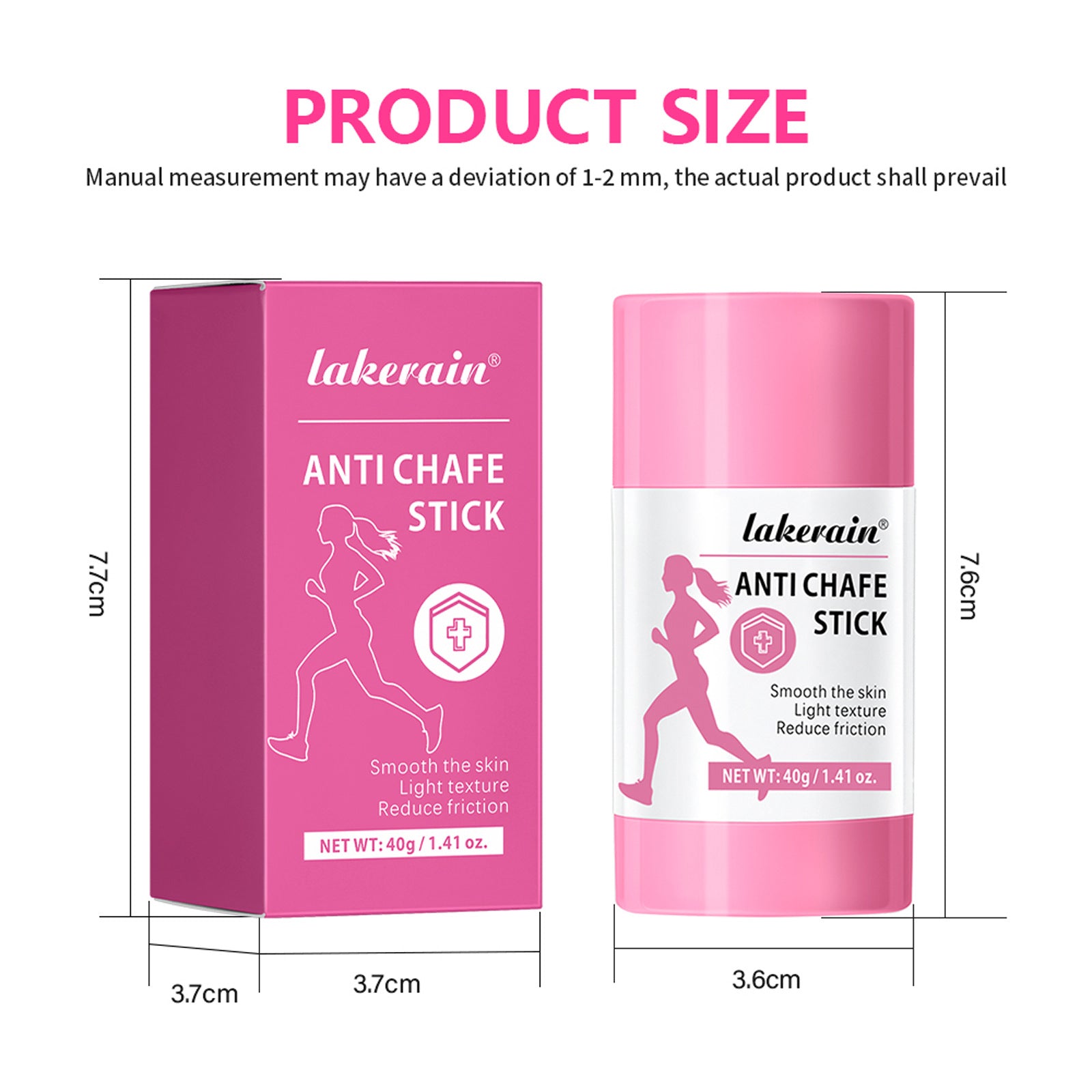 Moisturizing Skin Body Friction Protection Cream Stick
