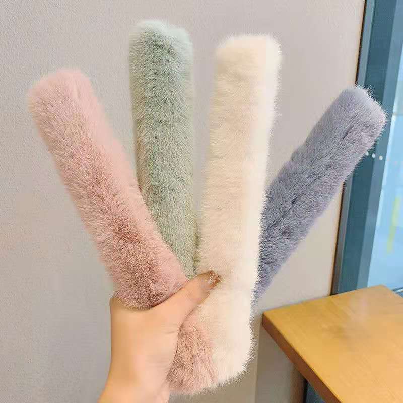 Cute Plush Pops Hair Ring Bracelet