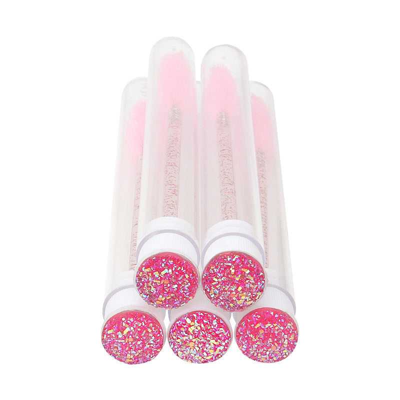 Tube Packing With Drill Mascara Brush Disposable